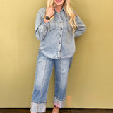 Tuxedo Blues Denim Long Sleeve