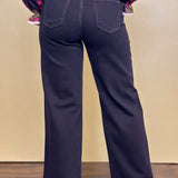 Modern Edge Wide Leg Jeans