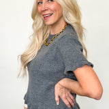Weekend Plans Knit Top