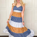 Boho Breeze Maxi Dress