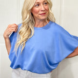 Summer Cove Bubble Hem Top
