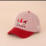 Gnome For The Holidays Baseball Cap