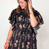 Morning Whisper Floral Dress