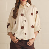Prop The Dots Blouses