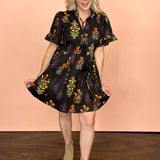 Feeling Floral Babydoll Dress