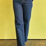 Stop In Your Tracks Straight Leg Jean