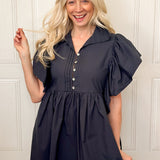 Spring Drama Mini Dress