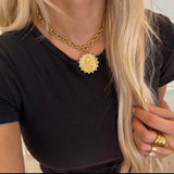 Incoming Queen Coin Necklace
