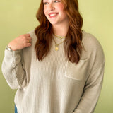 Just Me & You Crewneck Sweater