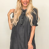 Making It Work With Denim Dress