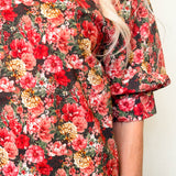 In For Fall Blooms Blouse