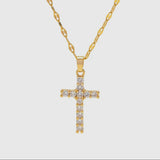 Sparkle Cross Necklace