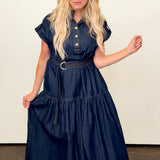 Denim Darling Dress
