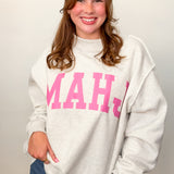 Lucky Tile Reversible Sweatshirt