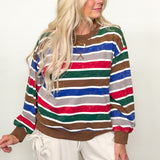 Don’t Stop The Stripes Sweatshirt