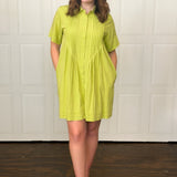 Electric Lime Dress