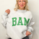 Lucky Tile Reversible Sweatshirt