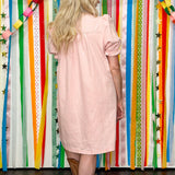 Pinky Pals Denim Dress
