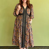 It's In The Details Midi Dress