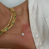 Solitude Pendant Necklace