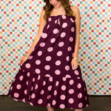 She’s Spot On Midi Dress