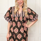 The Enchanted Garden Babydoll Dress