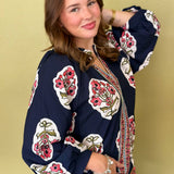 The Bloomline Blouse