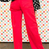 Apple Of My Eye Wide Leg Jean