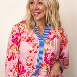 Botanical Infusion Blouse