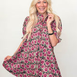 Fast Floral Lover Mini Dress