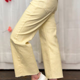Stronger Than You Think Cropped Jean