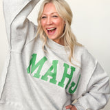 Lucky Tile Reversible Sweatshirt