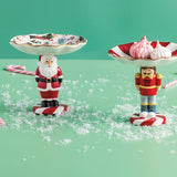 Santa Pedestal Dish
