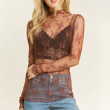 Obsessed With Lace Top