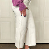 Clean Cut Wide Leg Jean