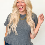 Weekend Plans Knit Top