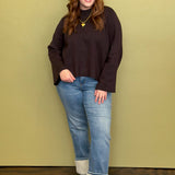 Get Cozy Sherpa Cuff Jeans