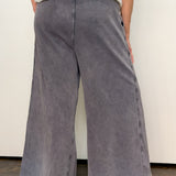Weekend Attitude Wide Leg Pants