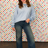 After Hours Wide Leg Jean