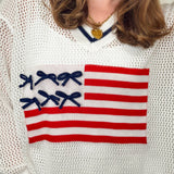 Feeling Americana Sweater