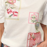 One Stitch At A Time Top