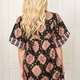 The Enchanted Garden Babydoll Dress