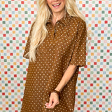 Benefit Of The Dot Dress