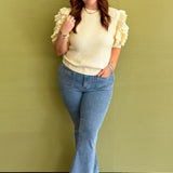 Frills & Thrills Knit Top