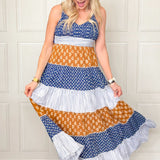 Boho Breeze Maxi Dress