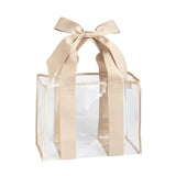 Clear Bow Tote