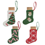 Beaded Mini Stocking