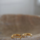 Bling Huggie Earrings