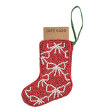 Beaded Mini Stocking