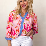 Botanical Infusion Blouse